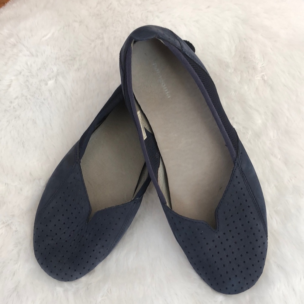 Patagonia size 7 Maha Suede Ballet Flats